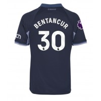 Tottenham Hotspur Rodrigo Bentancur #30 Bortatröja 2023-24 Kortärmad